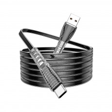 Кабель BOROFONE BU31 TYPE - C USB 3A 1m (черный)