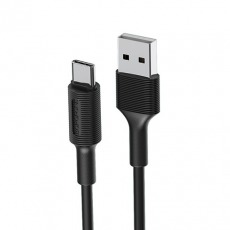 Кабель BOROFONE BX1 TYPE - C USB 3A 1m (черный)