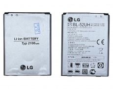 Аккумулятор для LG D320, D325, D329, MS323, Optimus L70 (BL-52UH) 2100mAh