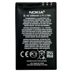 Аккумулятор для Nokia BL-4U 1000mAh