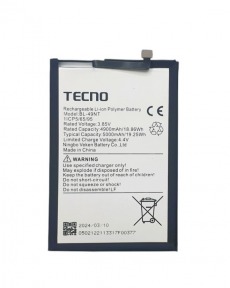 Аккумулятор для Tecno Spark 6 (BL-49NT) OEM