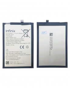 Аккумулятор для Infinix Note 10 Pro, 11 Pro, Hot 30 4G, 40, 40 Pro (BL-49JX) OEM