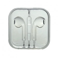 Наушники EarPods 3.5 мм с микрофоном (белый)