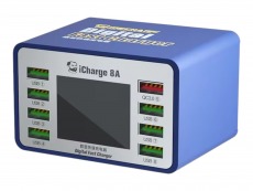 Станция зарядки многопортовая Mechanic iCharge 8 45W