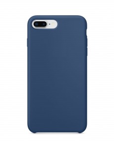 Чехол Apple iPhone 7 Plus / 8 Plus Silicone Case №3 (синий)