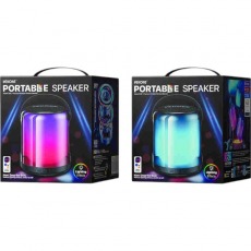Беспроводная Bluetooth колонка WEKOME D46 Phantom, черный