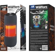 Беспроводная Bluetooth колонка WEKOME D12 Warriors , черный