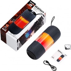 Беспроводная Bluetooth колонка WEKOME D12 Warriors , черный