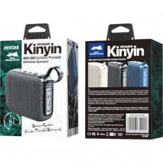 Беспроводная Bluetooth колонка WEKOME WD-08 Kinyin, черный