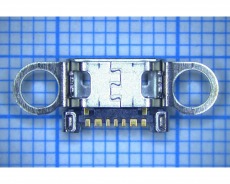 Системный разъем Micro USB для Samsung S6 / S6 Edge