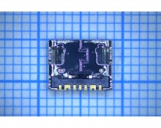 Системный разъем Micro USB для Samsung i9082/i8552/i9152/i9060/G360/G361/T110/T111/T113/T115/T560/T561/T580