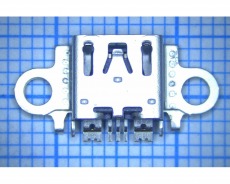 Системный разъем micro-USB для Vivo X20 Plus