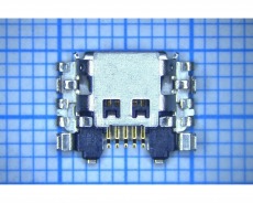 Системный разъем Micro USB для Samsung S8000/S8300/S7350/S5830/S5250/S5620/S3370/i7500/i8000/i8150/C