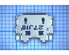 Системный разъем Micro USB для Samsung S8000/S8300/S7350/S5830/S5250/S5620/S3370/i7500/i8000/i8150/C