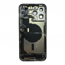 Корпус со шлейфами для iPhone 14 Pro Max (Ростест) (белый) разбор, AASP