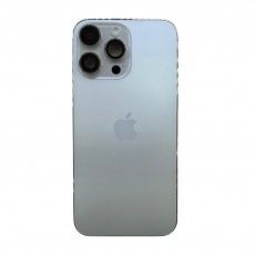 Корпус со шлейфами для iPhone 14 Pro Max (Ростест) (белый) разбор, AASP