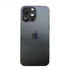 Корпус со шлейфами для iPhone 14 Pro Max (Ростест) (черный) разбор, AASP