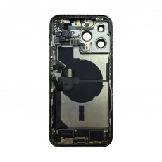 Корпус со шлейфами для iPhone 14 Pro Max (Ростест) (золотой) разбор, AASP