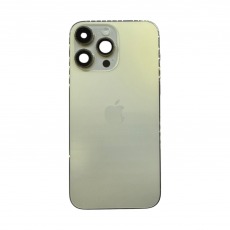 Корпус со шлейфами для iPhone 14 Pro Max (Ростест) (золотой) разбор, AASP