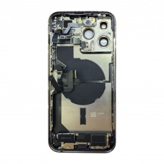 Корпус со шлейфами для iPhone 14 Pro Max (Ростест) (фиолетовый) разбор, AASP