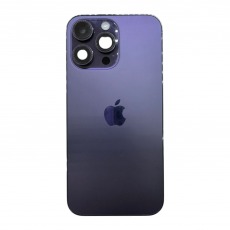 Корпус со шлейфами для iPhone 14 Pro Max (Ростест) (фиолетовый) разбор, AASP