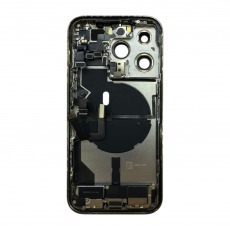 Корпус со шлейфами для iPhone 14 Pro (Ростест) (золотой) разбор, AASP
