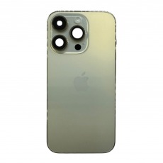 Корпус со шлейфами для iPhone 14 Pro (Ростест) (золотой) разбор, AASP