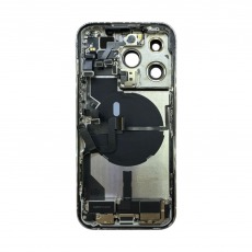 Корпус со шлейфами для iPhone 14 Pro (Ростест) (белый) разбор, AASP