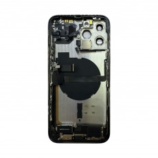 Корпус со шлейфами для iPhone 13 Pro Max (Ростест) (черный) разбор, AASP