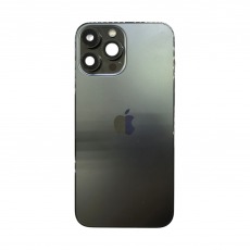Корпус со шлейфами для iPhone 13 Pro Max (Ростест) (черный) разбор, AASP