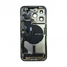 Корпус со шлейфами для iPhone 14 Pro (Ростест) (фиолетовый) разбор, AASP