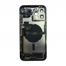 Корпус со шлейфами для iPhone 13 Pro Max (Ростест) (зеленый) разбор, AASP