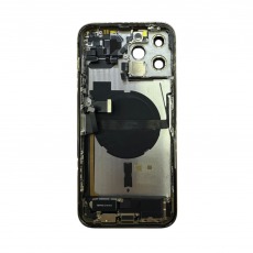 Корпус со шлейфами для iPhone 13 Pro Max (Ростест) (золотой) разбор, AASP