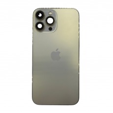Корпус со шлейфами для iPhone 13 Pro Max (Ростест) (золотой) разбор, AASP