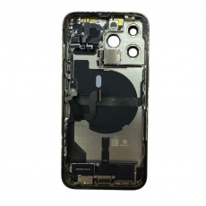 Корпус со шлейфами для iPhone 13 Pro (Ростест) (золотой) разбор, AASP