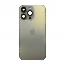 Корпус со шлейфами для iPhone 13 Pro (Ростест) (золотой) разбор, AASP