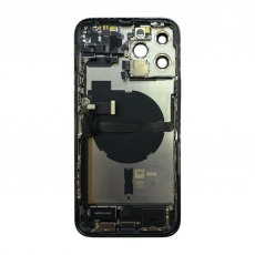 Корпус со шлейфами для iPhone 13 Pro Max (Ростест) (голубой) разбор, AASP
