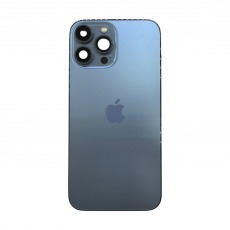 Корпус со шлейфами для iPhone 13 Pro Max (Ростест) (голубой) разбор, AASP