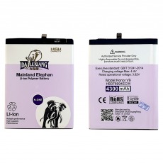 Аккумулятор для Huawei Honor 8 Pro, V9 (HB376994ECW) Mainland Elephan 4300mAh увеличенная емкость