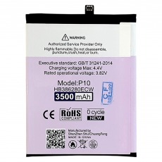 Аккумулятор для Huawei Honor P10, 9 (HB386280ECW) Mainland Elephan 3500mAh увеличенная емкость