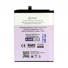 Аккумулятор для Huawei Honor Mate 10, Mate 10 Pro, Mate 20, 20 Pro, P20 Pro (HB436486ECW) Mainland Elephan 4300mAh увеличенная емкость