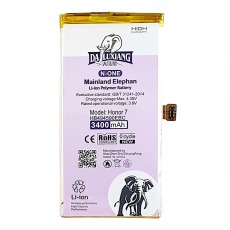 Аккумулятор для Huawei Honor 7 (HB494590EBC) Mainland Elephan 3400mAh увеличенная емкость
