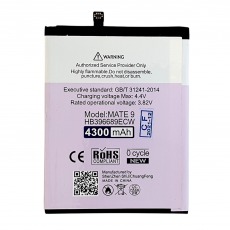 Аккумулятор для Huawei Honor 9C, Mate 9, Mate 9 Pro, Nova Lite Plus, Y7 (2019), Honor 8C (HB396689ECW) Mainland Elephan 4300mAh увеличенная емкость