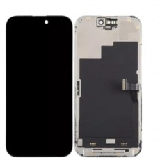 Дисплей для iPhone 15 Pro Max черный OR