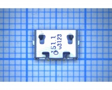 Системный разъем Micro USB Nokia 710 / 208 / 207 / 220 / 220 Dual / 230 / Asha 500 / 503 / Nokia X D