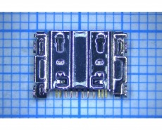 Разъем Micro USB Samsung Galaxy J100H Galaxy J1/ J320F Galaxy J3 (2016)/ G570F Galaxy J5 Prime/ J330 / J600