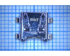 Системный разъем Micro USB для Samsung I8262/ I9190/ I9192/ I9195/ S5310/ S5312/ S6310/ S6312