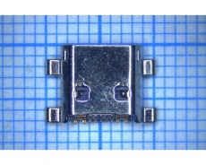 Системный разъем Micro USB для Samsung Galaxy S Duos GT-S7562
