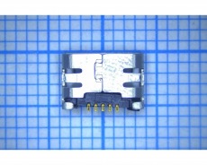Системный разъем Micro USB Nokia 5310/ E71/ 5610/ 5228/ 5230/ 5800