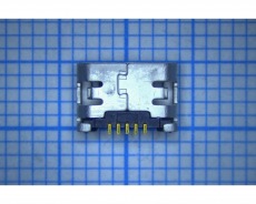 Системный разъем micro-USB для Lenovo A60 5.7mm